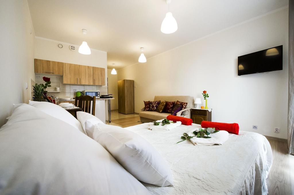 קרקוב Apartament Polonijna מראה חיצוני תמונה