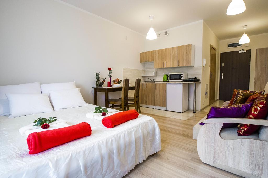 קרקוב Apartament Polonijna מראה חיצוני תמונה